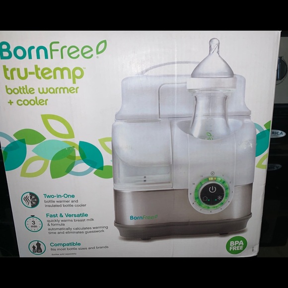 born free bottle warmer